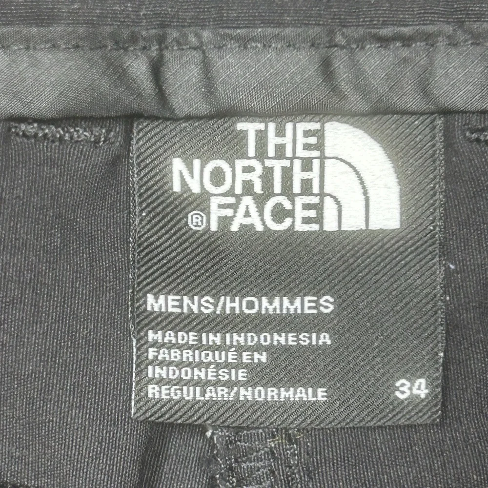 The North Face Pants Men's 34x30 Black Sprag 5 Pocket‎ Stretch Hiking Trousers